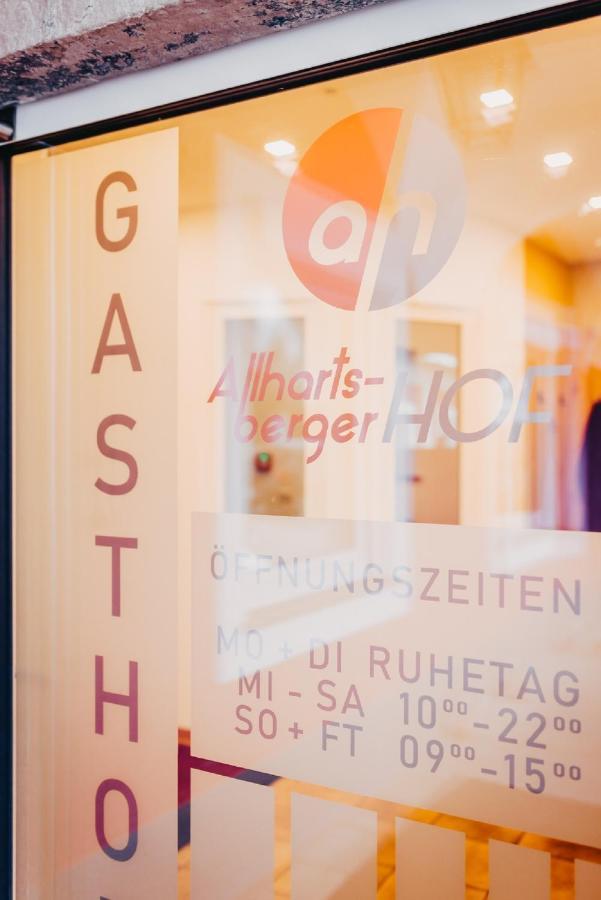Allhartsberger Hof ภายนอก รูปภาพ